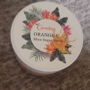 Orange Shea Sugar Scrub